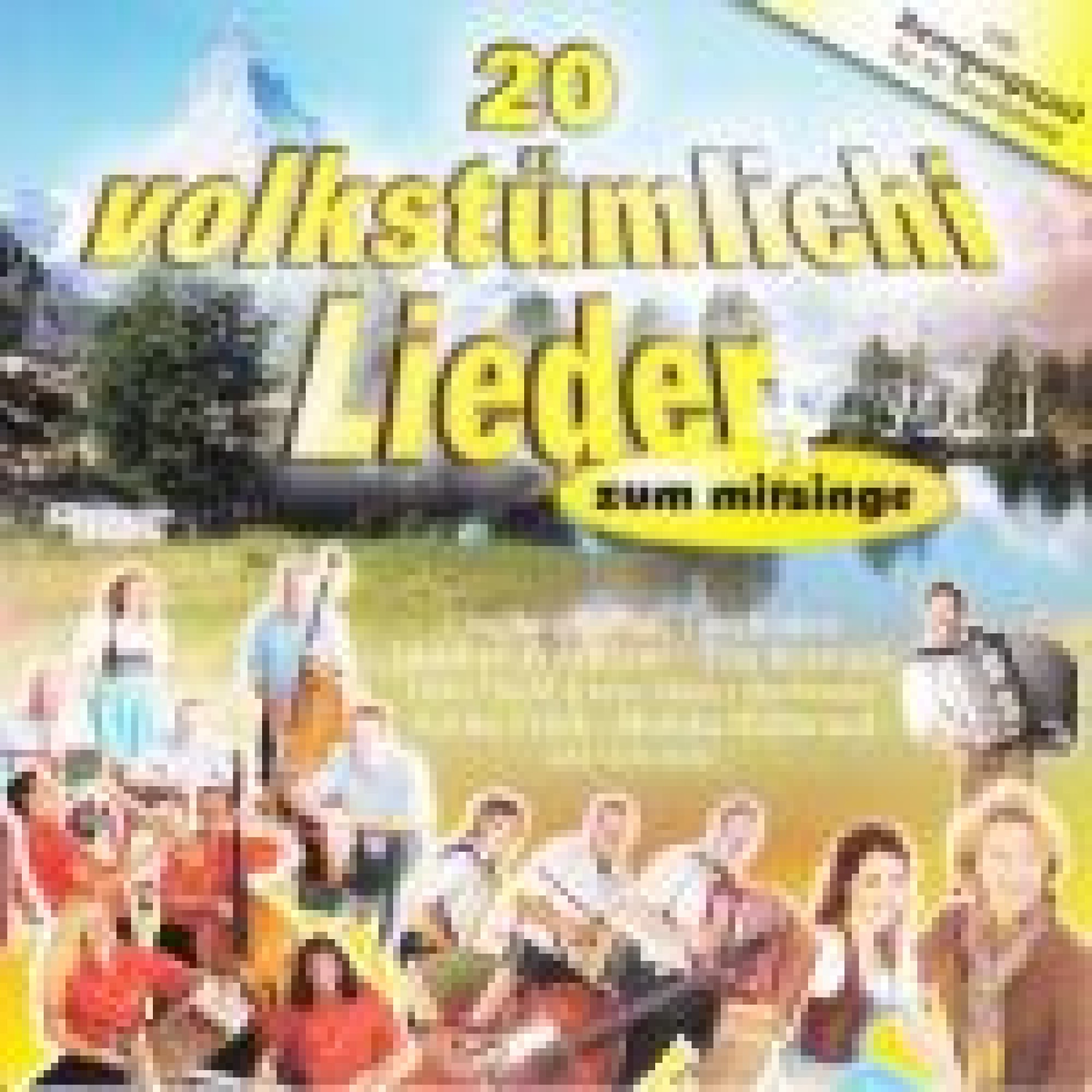 CD 20 volkstümlichi Lieder zu mitsinge - diverse CD 20 volkstümlichi Lieder zu mitsinge - diverse