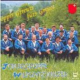 CD Öppis g'freuts fürs Gmüet - Jodlergruppe Wildspitzjuutzer