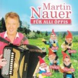 CD Für alli öppis - Martin Nauer