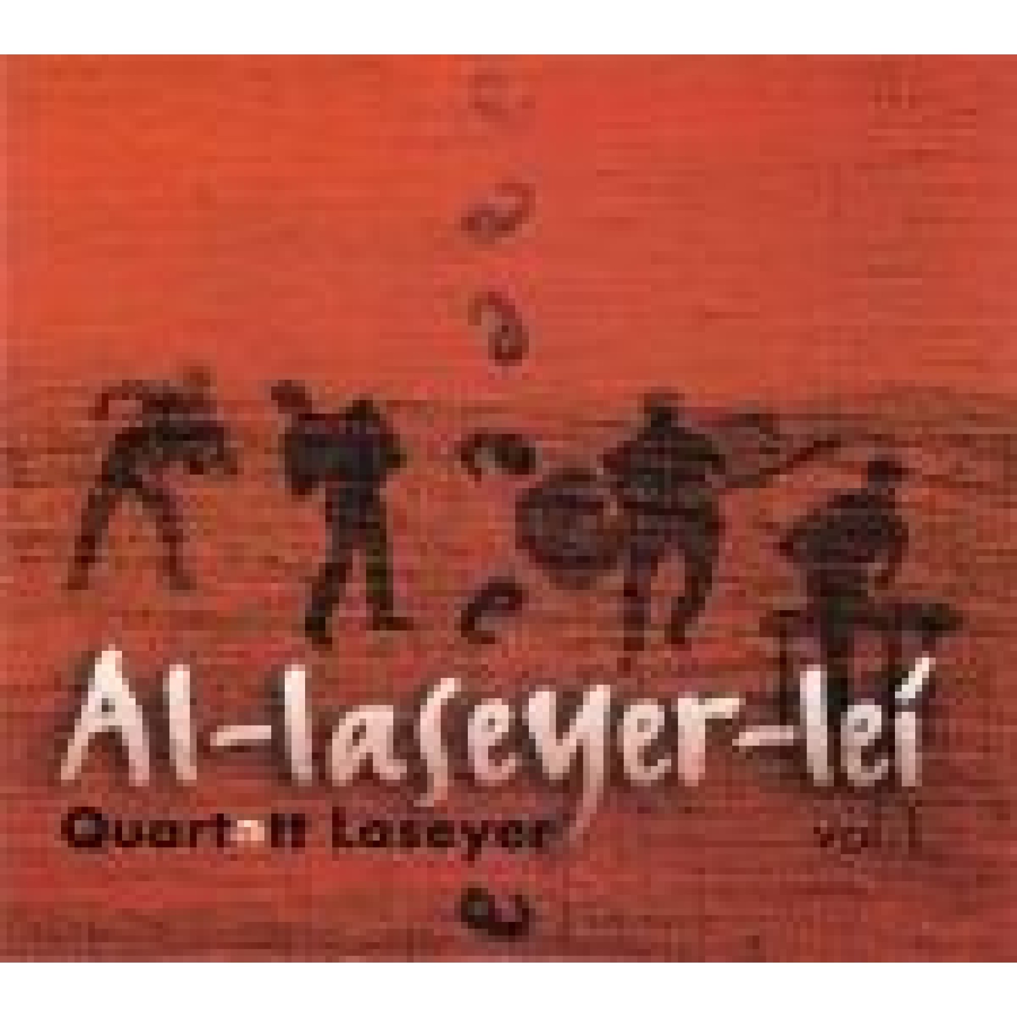 CD Al-lasayer-lei - Quartett Lasayer CD Al-lasayer-lei - Quartett Lasayer