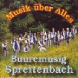 CD Musik über alles - Buuremusig Spreitenbach
