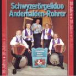 CD 35 Jahre - Schwyzerörgeliduo Anderhalden-Rohrer