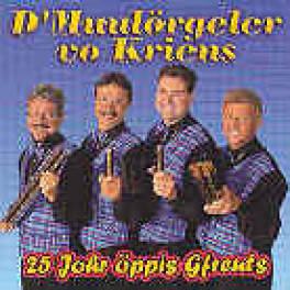 CD 25 Johr öppis Gfreuts, D'Muulörgeler vo Kriens