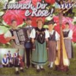CD I wuensch dir e Rose - Solojodlerin Regina Estermann u.a.