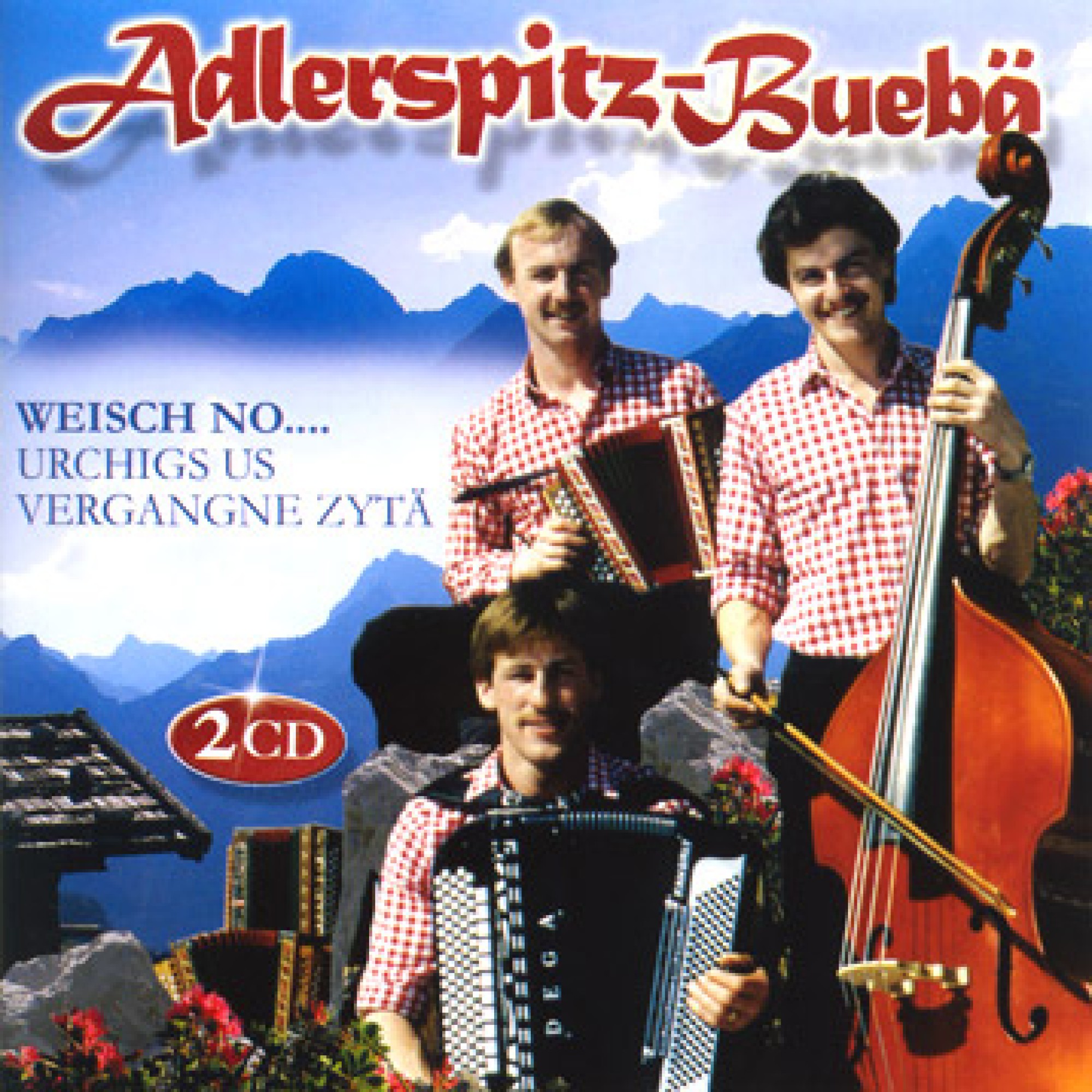 CD Adlerspitz-Buebä (Doppel CD mit 28 Titeln) CD Adlerspitz-Buebä (Doppel CD mit 28 Titeln)