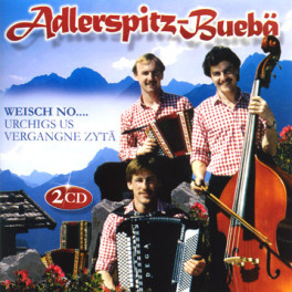 CD Adlerspitz-Buebä (Doppel CD mit 28 Titeln)