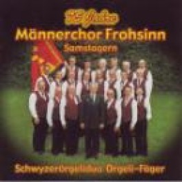 CD 75 Jahre Männerchor Frohsinn, Samstagern