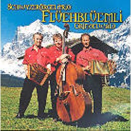 CD Grindelwald - Schwyzerörgelitrio Flüehblüemli