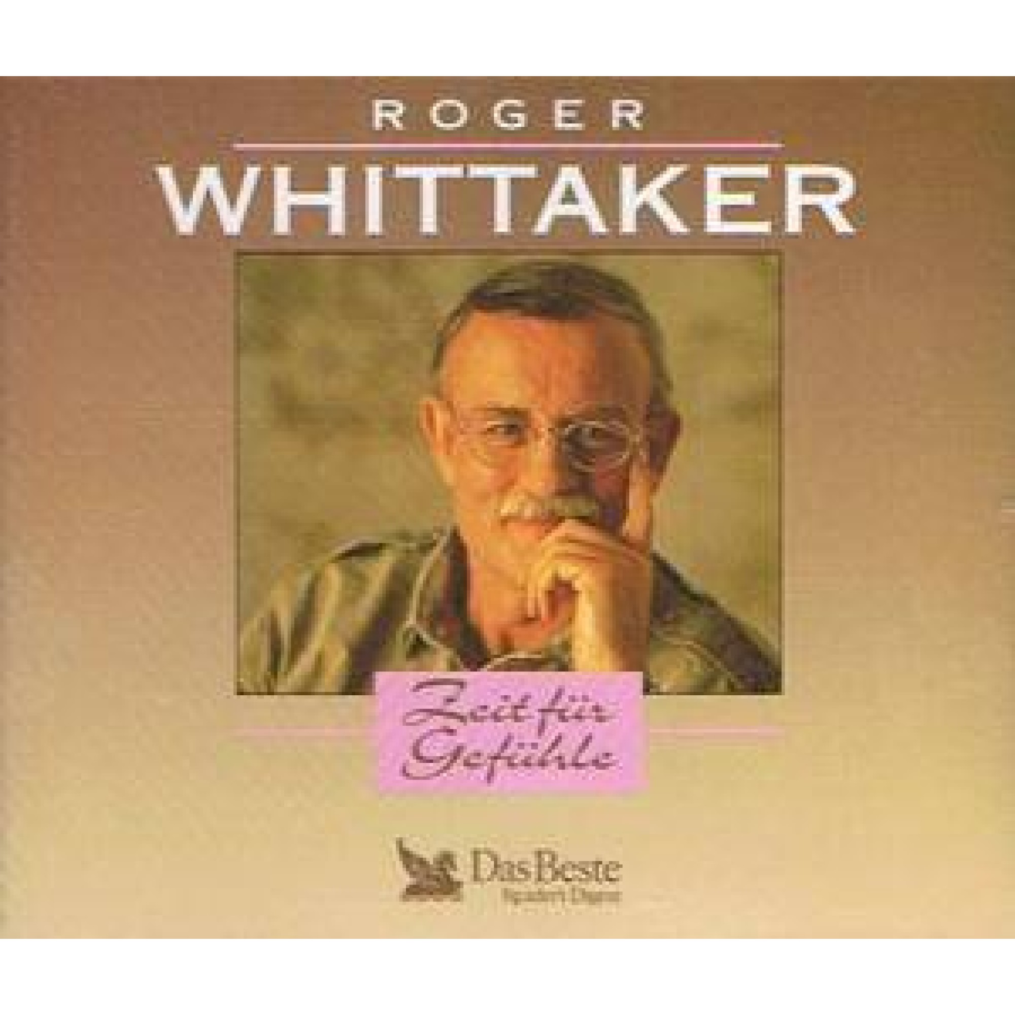 Occ. CD Zeit für Gefühle - Roger Whittaker 4CD-Box Occ. CD Zeit für Gefühle - Roger Whittaker 4CD-Box