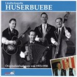 Occ. CD Originalaufnahmen 1953 - 1958 - Ländlerkapelle Huserbuebe