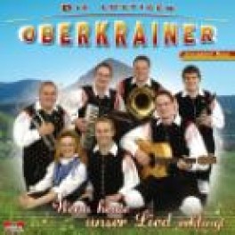 CD wenn heute unser Lied erklingt - Lustigen Oberkrainer