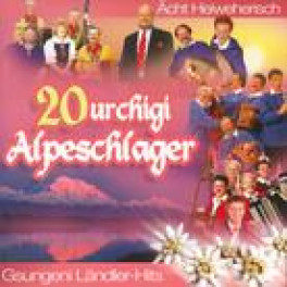 CD 20 urchigi Alpenschlager - diverse Vol. 1