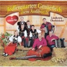 CD Es fröhlichs Härz - Jodlerquartett Gmüetlech us em Äntlibuech
