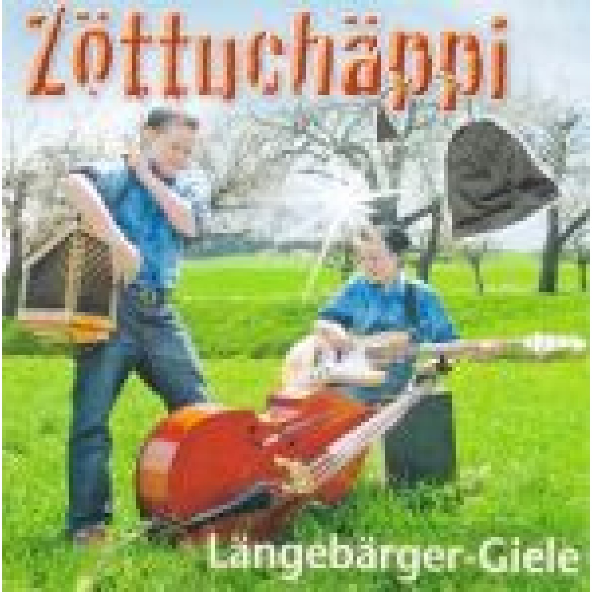 CD Zöttuchäppi - Längebärger-Giele CD Zöttuchäppi - Längebärger-Giele