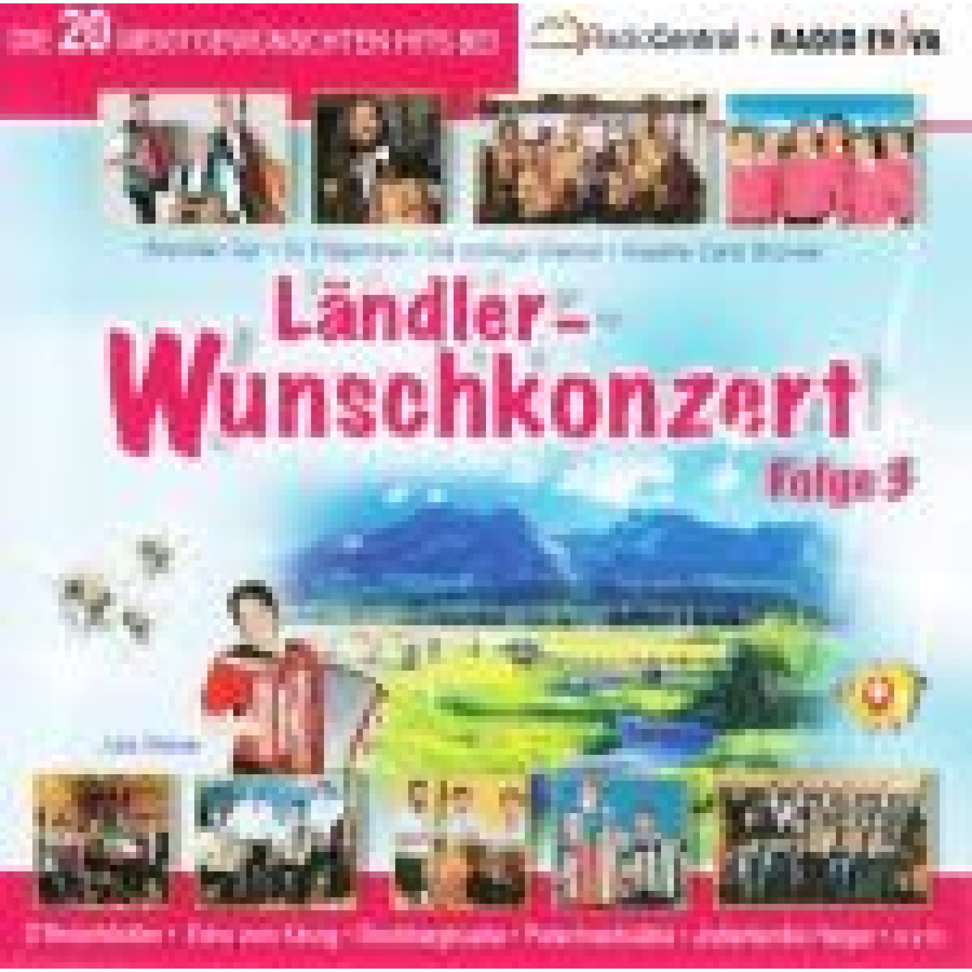 CD Ländler-Wunschkonzert Folge 3 - Diverse CD Ländler-Wunschkonzert Folge 3 - Diverse
