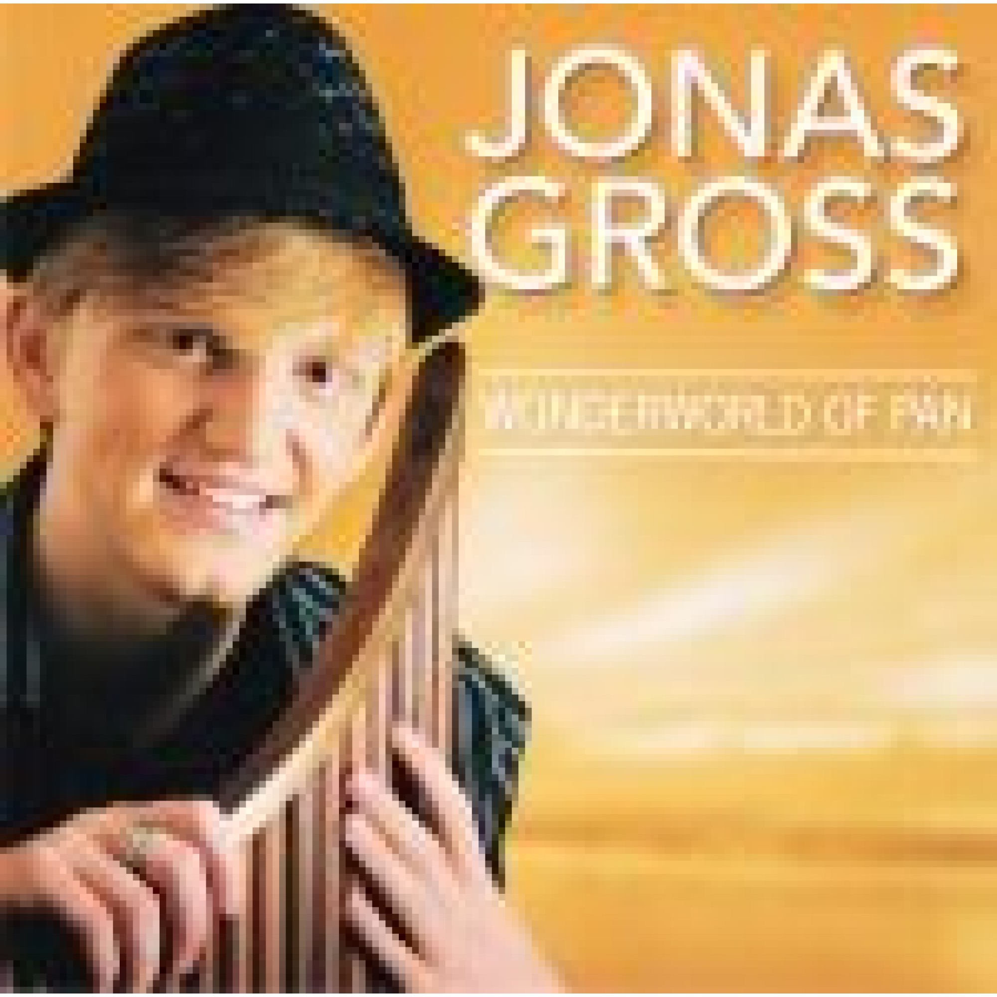 CD Wonderworld of Pan - Jonas Gross CD Wonderworld of Pan - Jonas Gross