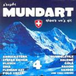 CD S'Bescht Mundart Album wo's git - diverse Vol. 4