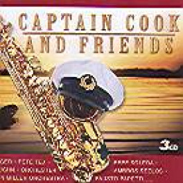 CD Captain Cook & Friends Vol.1, 3CD-Box