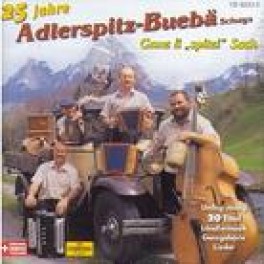 CD Ganz ä spitzi Sach - 25 Jahre Adlerspitz-Buebä