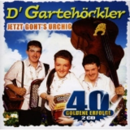 CD D'Gartehöckeler 40 goldene Erfolge Doppel-CD