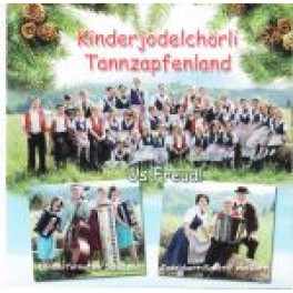 CD Us Freud - Kinderjodelchörli Tannzapfenland