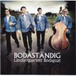 CD Bodaständig - Ländlerquartett Bodaguat