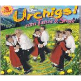 CD Urchigs zum Tanze & Singe - 3CD-Box