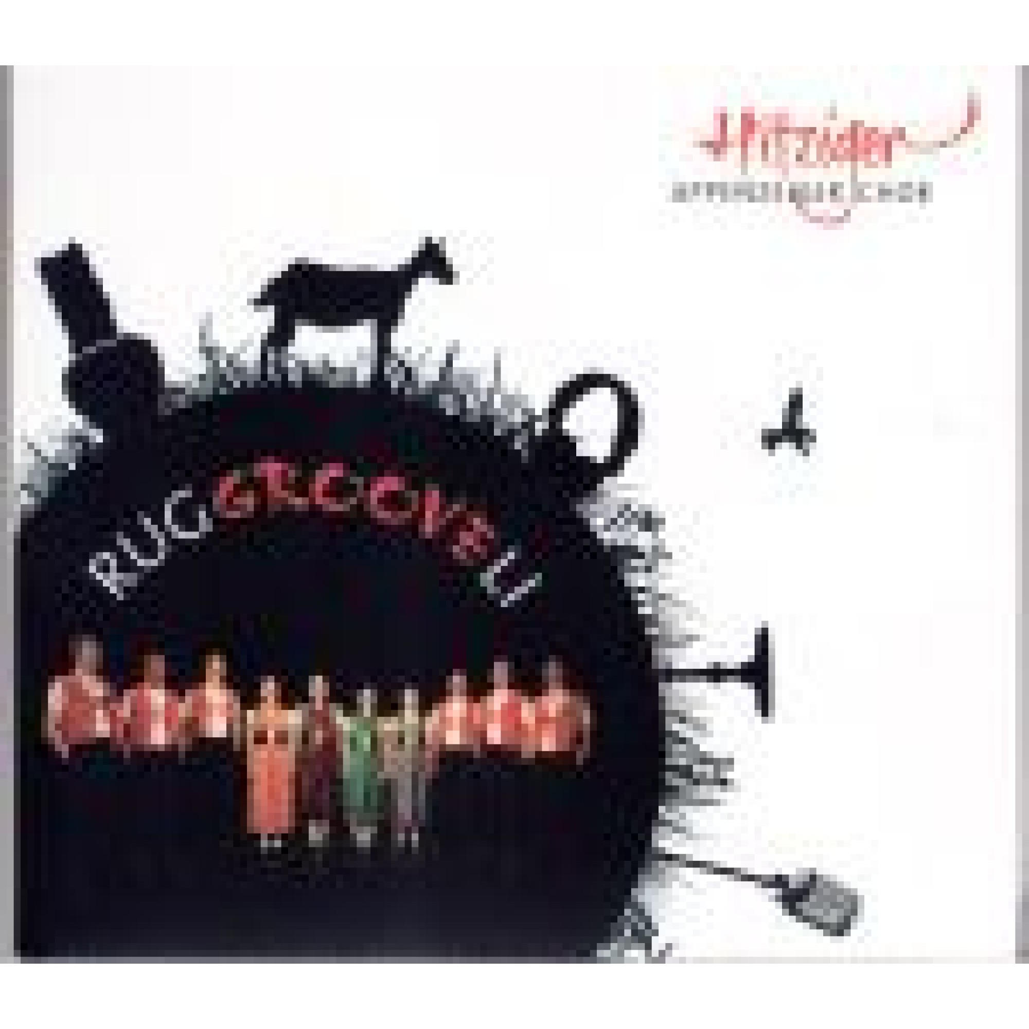 CD Rugggrooveli - Hitziger Appenzeller Chor CD Rugggrooveli - Hitziger Appenzeller Chor