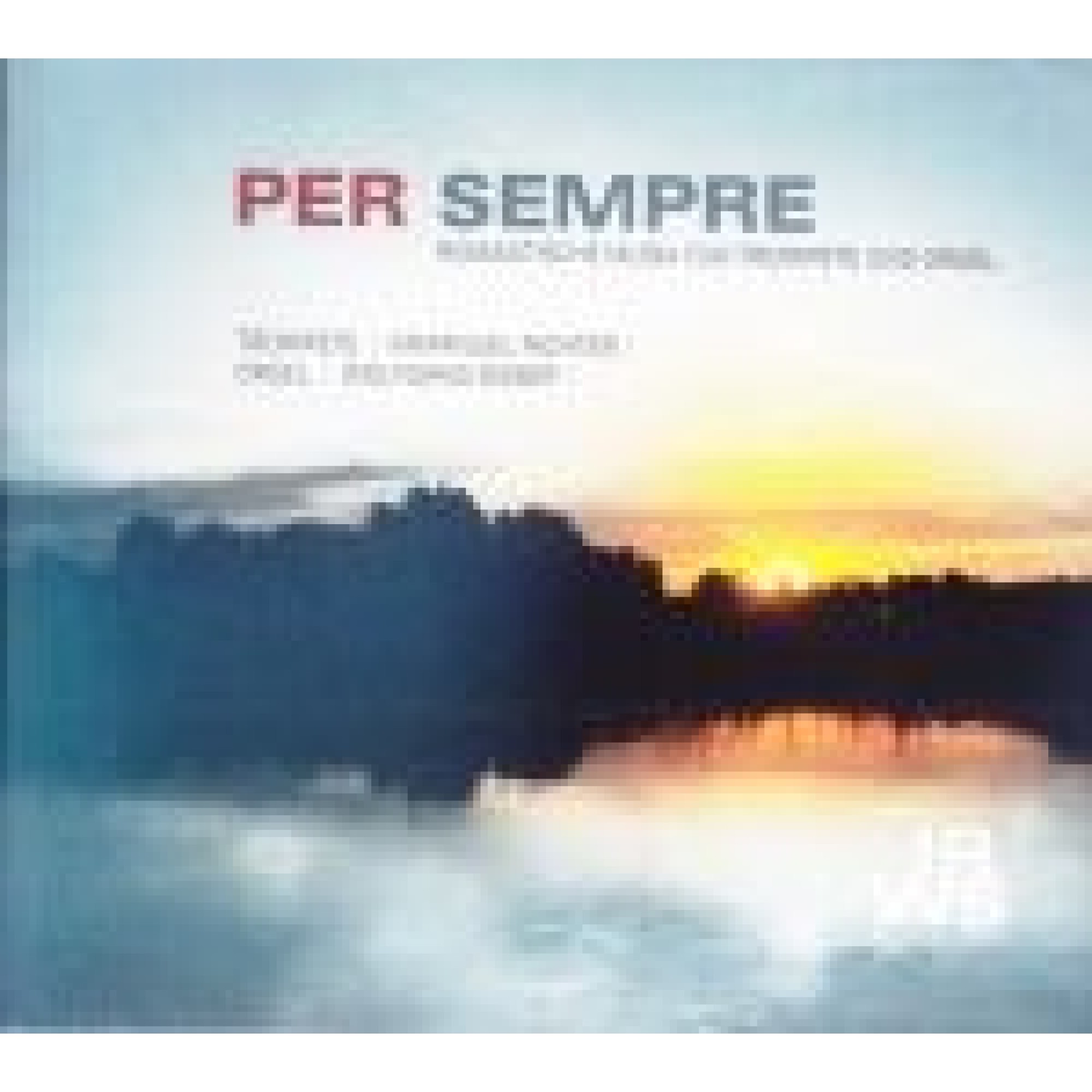 CD Per Sempre - Immanuel Richter & Wolfgang Sieber CD Per Sempre - Immanuel Richter & Wolfgang Sieber