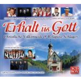 CD Erhalt üs Gott - Christiliche Volksmusik 3CD-Box