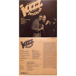 CD-Kopie von Vinyl: Intern. Jazz Festival Kursaal Bern - 1977