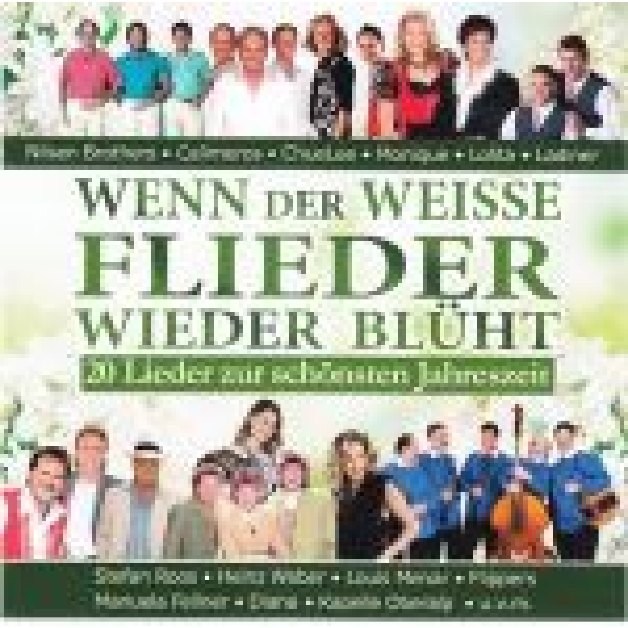 CD Wenn der weisse Flieder wieder blüht ... - diverse CD Wenn der weisse Flieder wieder blüht ... - diverse
