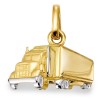 Schmuck: Anhänger 375/9 K Gelbgold Truck