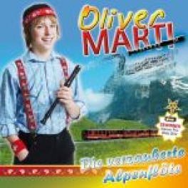 CD Die verzauberte Alpenflöte - Oliver Marti