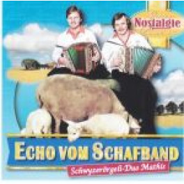 CD Echo vom Schafband - Schwyzerörgeliduo Mathis