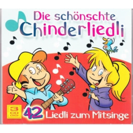 CD Die schönste Chinderliedli  - 3CDs