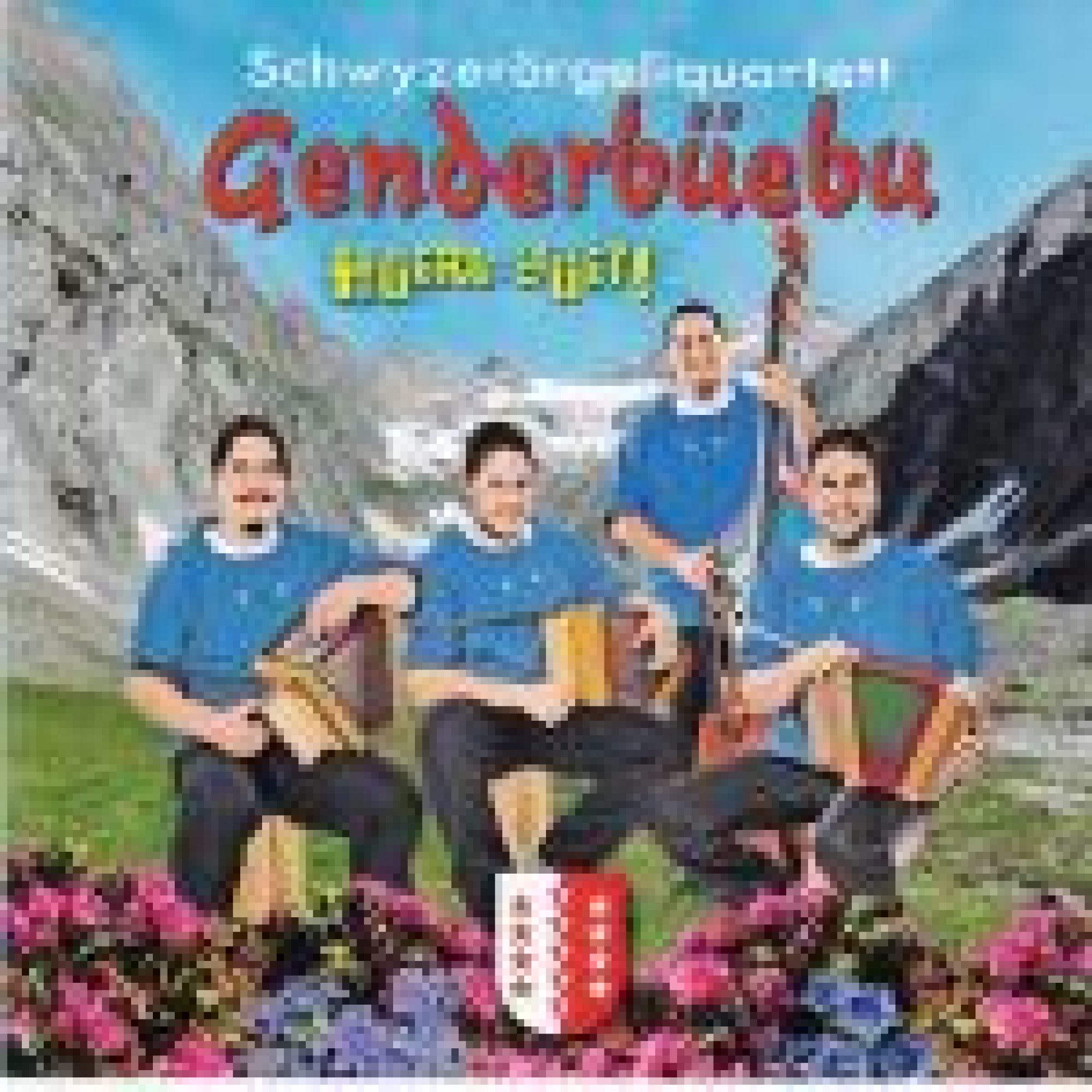 CD Hüeru güet! - SQ Genderbüebu CD Hüeru güet! - SQ Genderbüebu