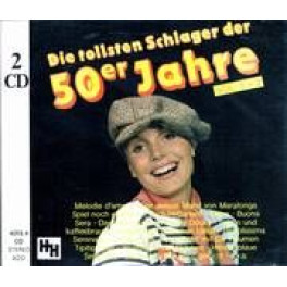 Occ. CD Die tollsten Schlager der 50er Jahre - 2CD