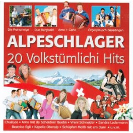 Occ. CD 20 volkstümliche Hits - Alpeschlager