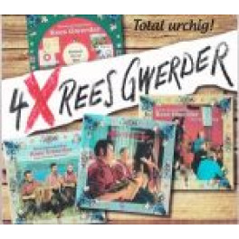 CD 4 x Rees Gwerder - Rees Gwerder 4CD-Box
