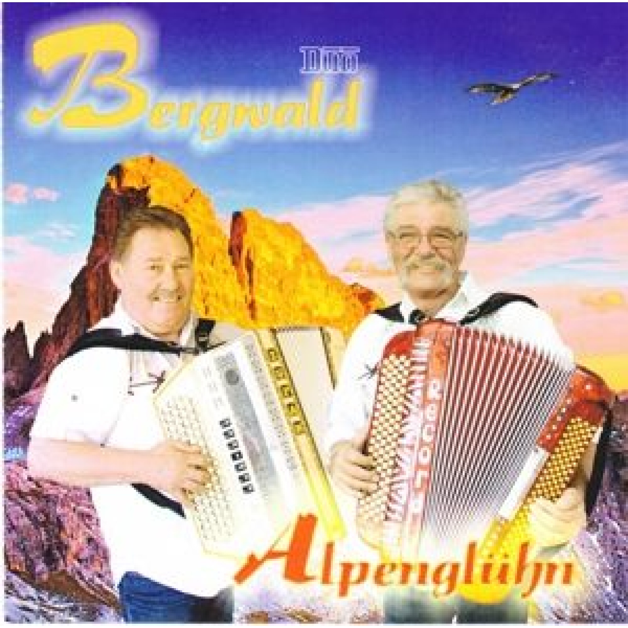CD Alpenglühn - Duo Bergwald CD Alpenglühn - Duo Bergwald