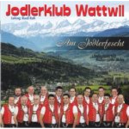 CD Am Jodlerfescht - Jodlerklub Wattwil mit Ländlerquartett Müller-Lüthi-Alder