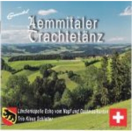 CD Aemmitaler Trachtetänz - Echo vom Napf, LK und Gäste / Trio Klaus Schlatter