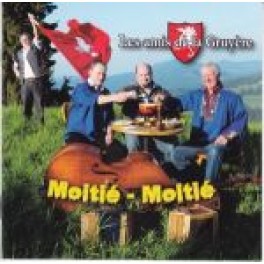 CD Moitié -Moitié - Les amis de la Gruyère