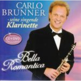 CD mit DVD Bella Romantica - Carlo Brunner