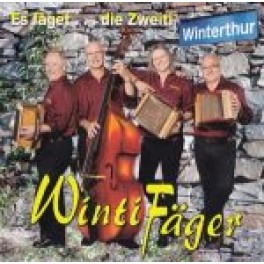 CD es fäget...die Zweiti - Wintifäger