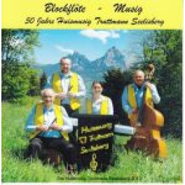 CD Blockflöte - Musig 50 Jahre - Huismusig Truttmann Seelisberg