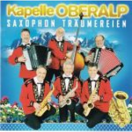 Occ. CD Saxophon Träumereien - Kapelle Oberalp