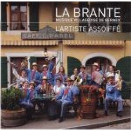 CD L'artiste assoiffé - La Brante