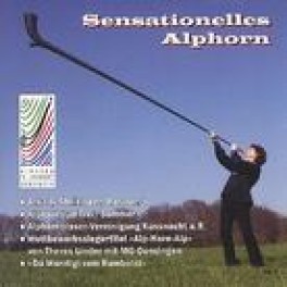 CD Sensationelles Alphorn Vol. 3